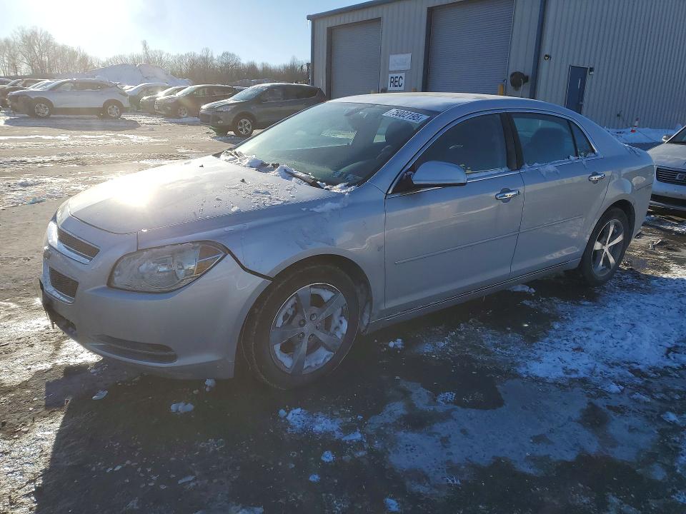 CHEVROLET MALIBU 2012 with VIN 1G1ZC5E01CF218706 - Photo from auction