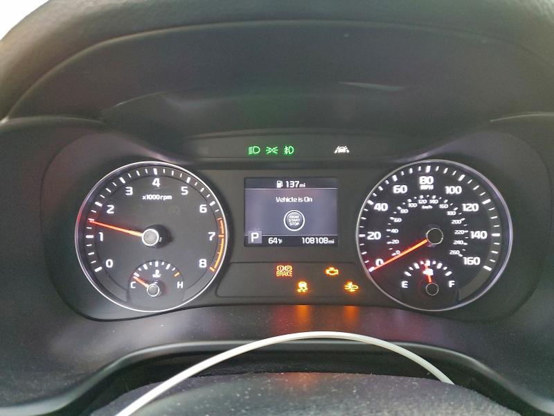 Photo 9 from auction – 2019 KIA FORTE EX with VIN 3KPF54AD0KE088398