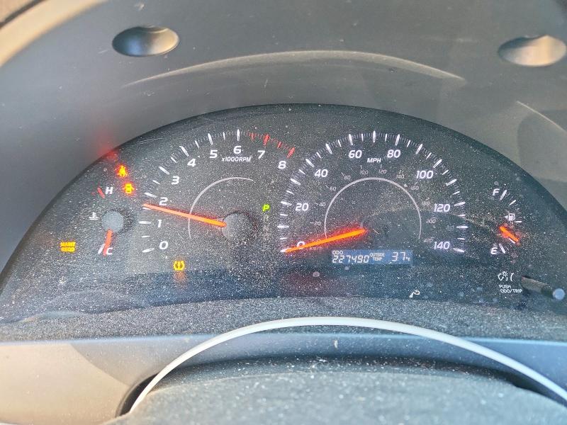 Photo 9 from auction – 2010 TOYOTA CAMRY BASE with VIN 4T4BF3EKXAR012316