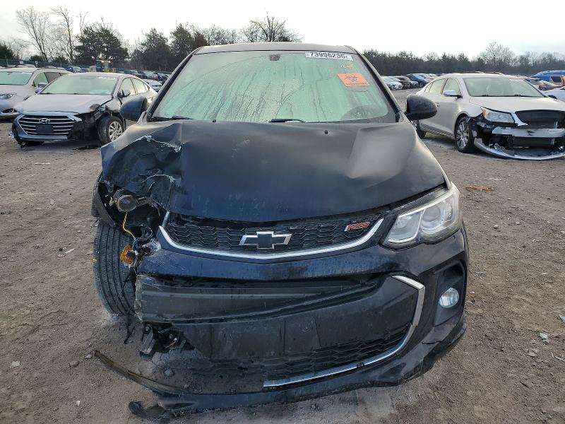 Photo 5 from auction – 2018 CHEVROLET SONIC LT with VIN 1G1JD5SGXJ4100982