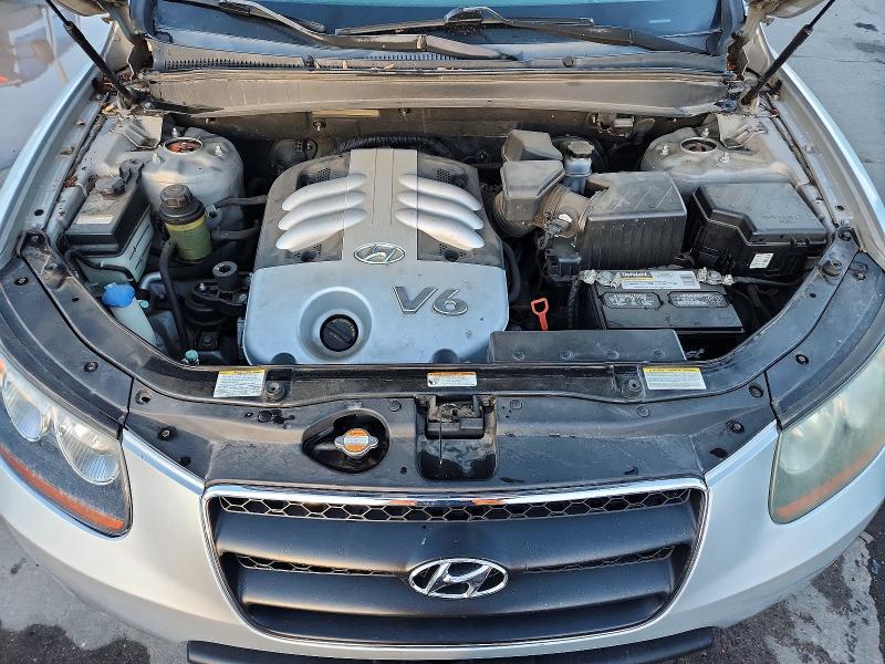 Photo 12 from auction – 2007 HYUNDAI SANTA FE S with VIN 5NMSH73E17H027798