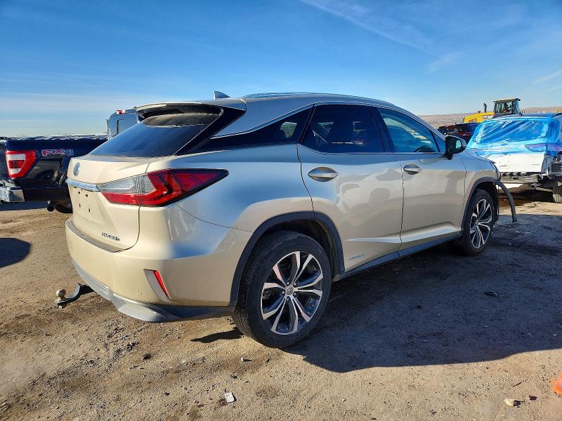 Photo 3 from auction – 2017 LEXUS RX 450H BA with VIN 2T2BGMCAXHC020141