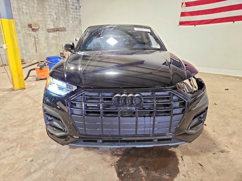 Photo 5 from auction – 2024 AUDI Q5 PREMIUM with VIN WA1BBAFY2R2006514