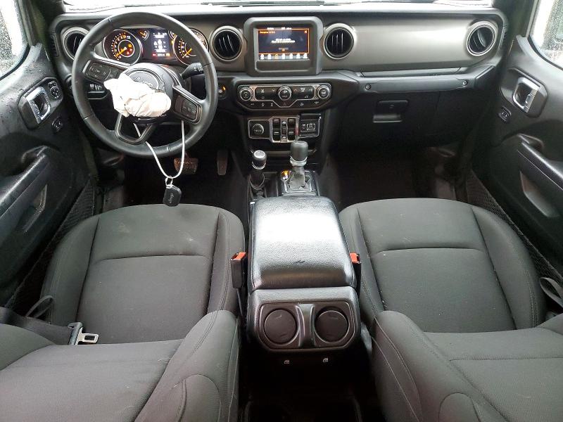 Photo 8 from auction – 2022 JEEP GLADIATOR with VIN 1C6HJTAG5NL103506