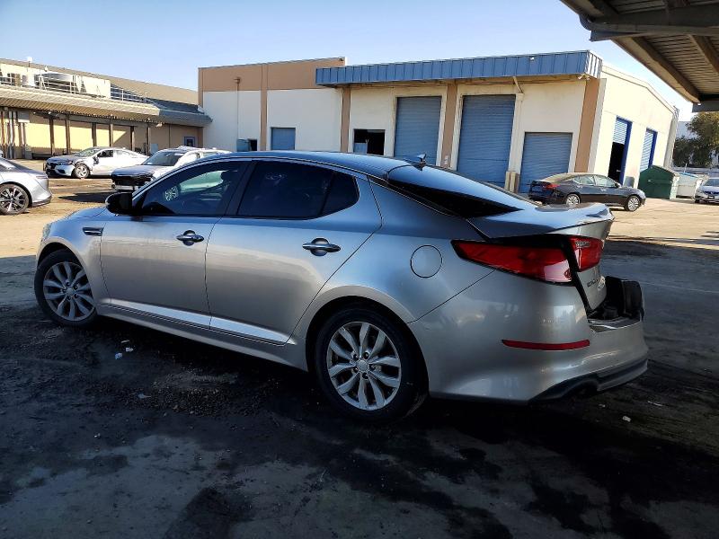 Photo 2 from auction – 2015 KIA OPTIMA with VIN 5XXGN4A79FG413495