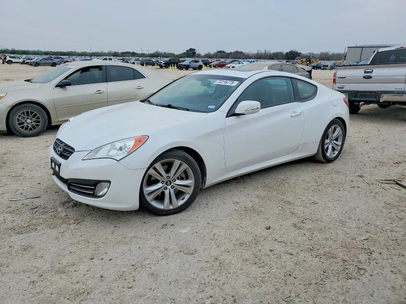 HYUNDAI GENESIS COUPE 2012 with VIN KMHHU6KH4CU078738 - Photo from auction
