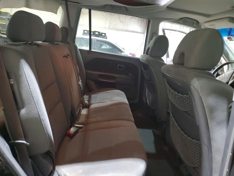 Photo 11 from auction – 2008 HONDA PILOT SE with VIN 5FNYF18348B019735