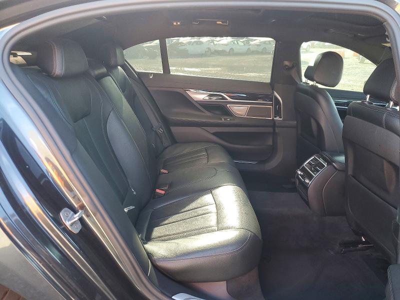 Photo 10 from auction – 2017 BMW 740 with VIN WBA7E2C31HG740853
