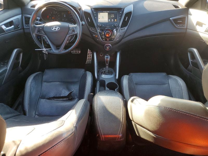 Photo 8 from auction – 2016 HYUNDAI VELOSTER with VIN KMHTC6AE2GU275966