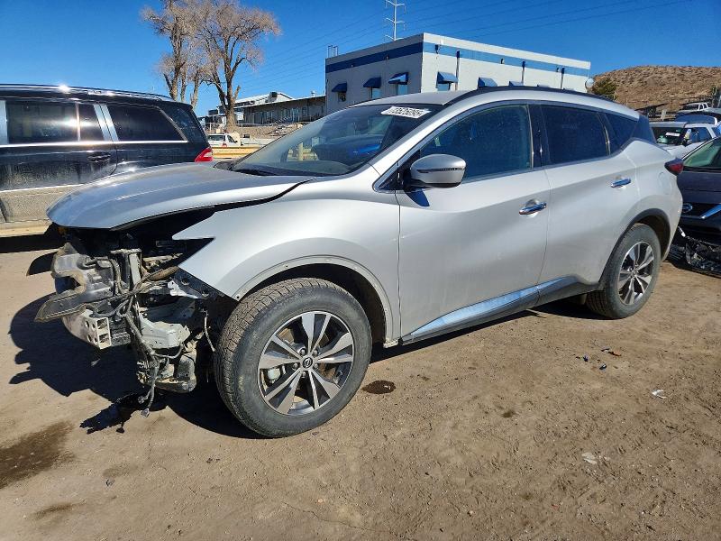 NISSAN MURANO SV 2023 with VIN 5N1AZ2BS3PC126491 - Photo from auction