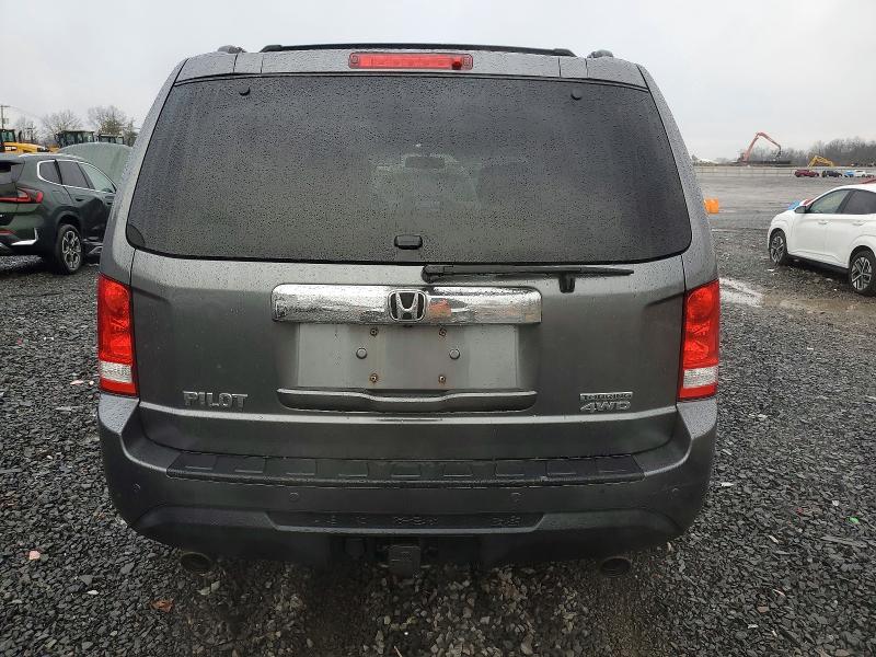 Photo 6 from auction – 2012 HONDA PILOT TOUR with VIN 5FNYF4H95CB033223