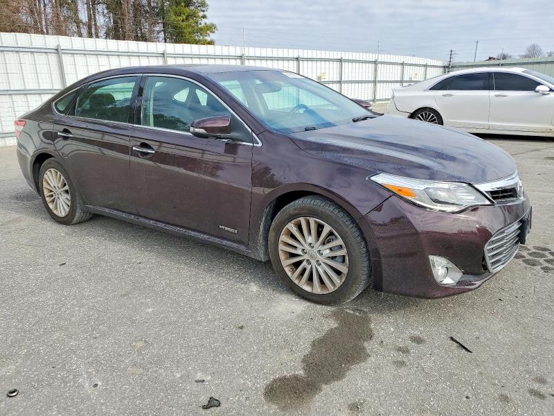 Photo 4 from auction – 2014 TOYOTA AVALON with VIN 4T1BD1EB2EU031646