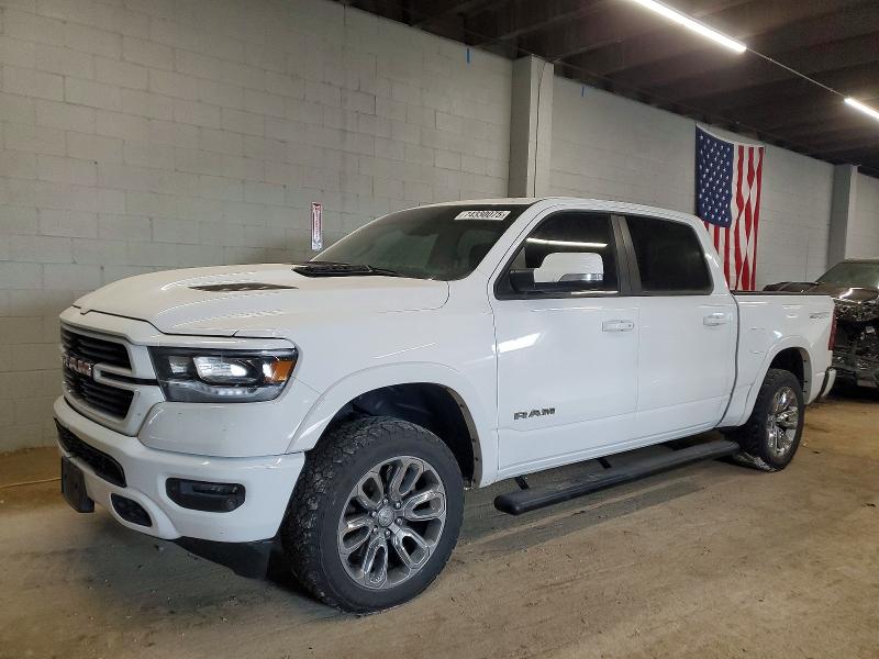 RAM 1500 2020 with VIN 1C6SRFJTXLN387648 - Photo from auction