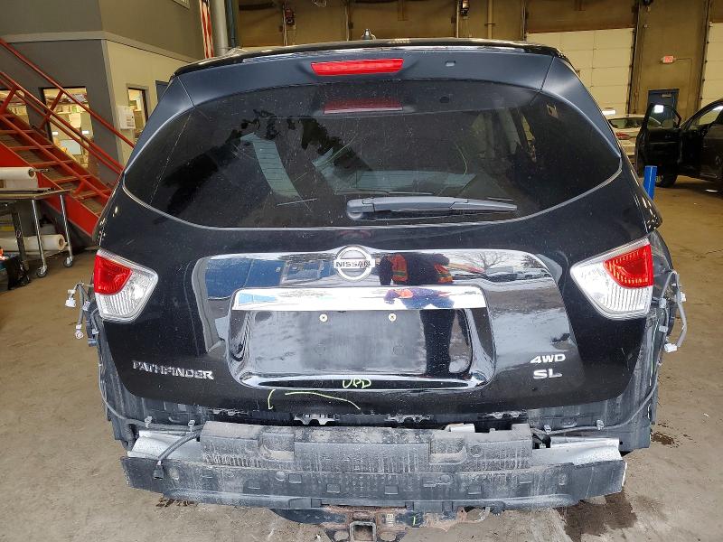 Photo 6 from auction – 2014 NISSAN PATHFINDER with VIN 5N1AR2MM5EC663889