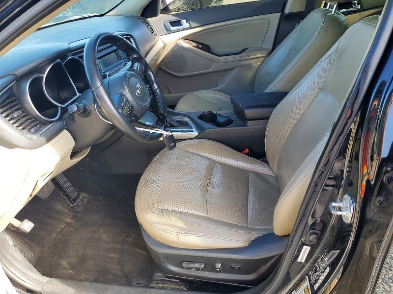 Photo 7 from auction – 2014 KIA OPTIMA EX with VIN 5XXGN4A71EG341321