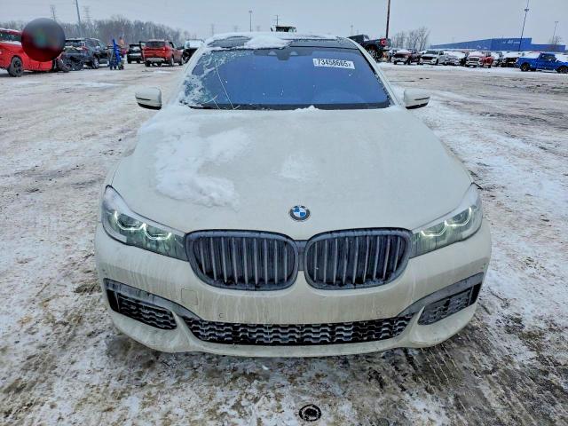 Photo 5 from auction – 2018 BMW 740 XI with VIN WBA7E4C56JGV23656