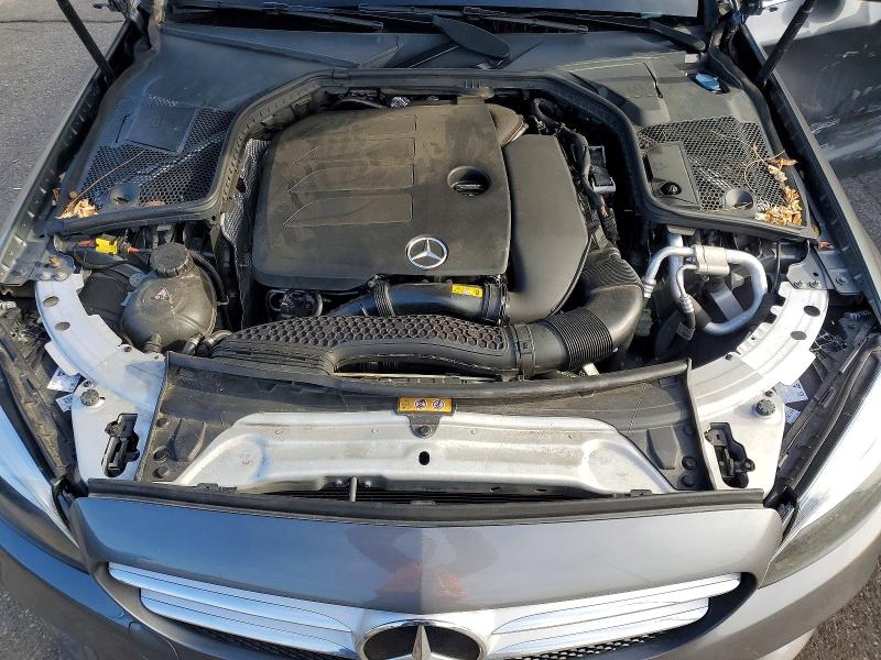 Photo 11 from auction – 2019 MERCEDES-BENZ C with VIN WDDWF8EB7KR481886