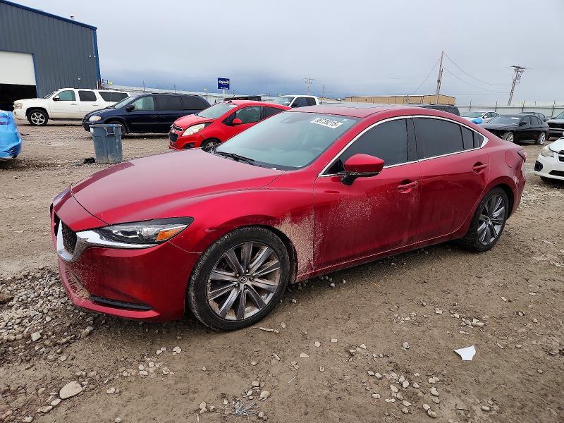 MAZDA 6 2018 with VIN JM1GL1TY2J1316752 - Photo from auction