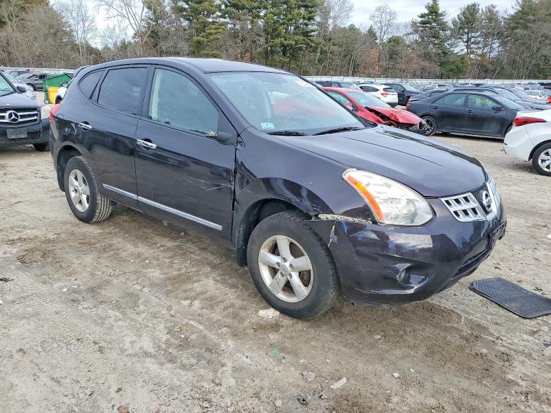 Photo 4 from auction – 2013 NISSAN ROGUE with VIN JN8AS5MV8DW611080