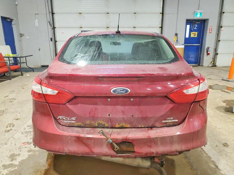 Photo 6 from auction – 2013 FORD FOCUS with VIN 1FADP3F22DL154369