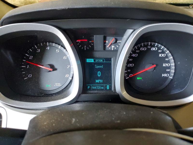 Photo 9 from auction – 2013 CHEVROLET EQUINOX with VIN 2GNALPEK0D6404161