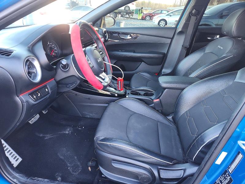 Photo 7 from auction – 2022 KIA FORTE with VIN 3KPF54AD2NE490881