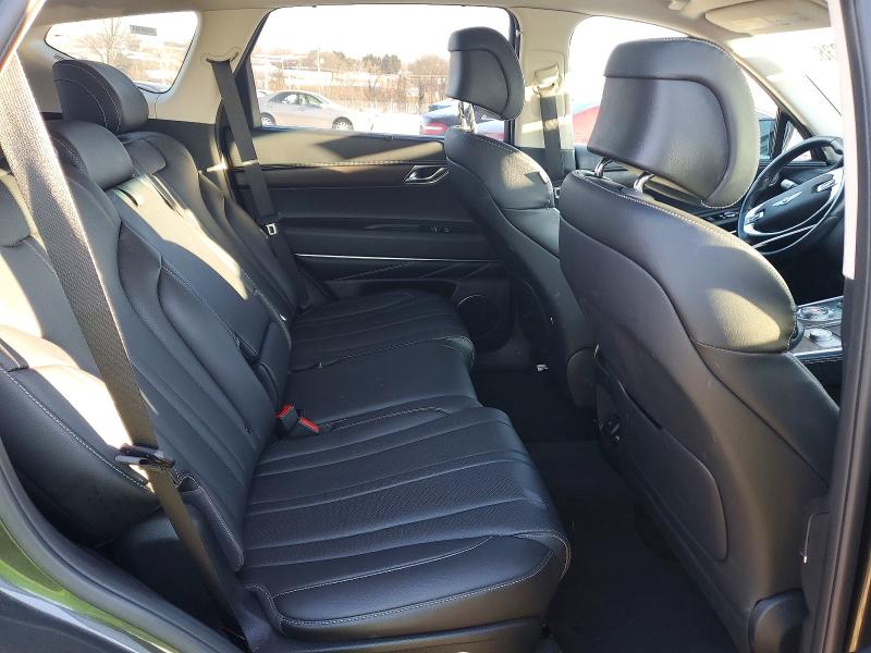 Photo 11 from auction – 2024 GENESIS GV80 BASE with VIN KMUHBDSB8RU179426