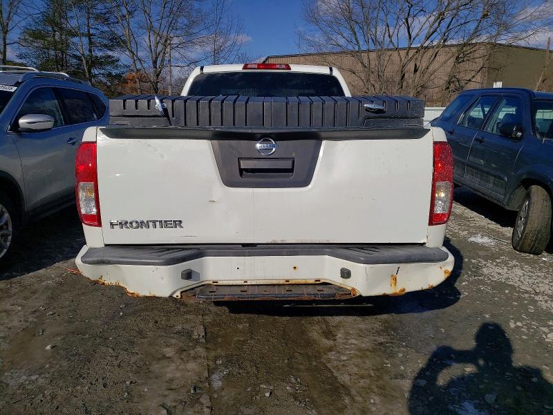 Photo 6 from auction – 2018 NISSAN FRONTIER S with VIN 1N6BD0CT9JN734477
