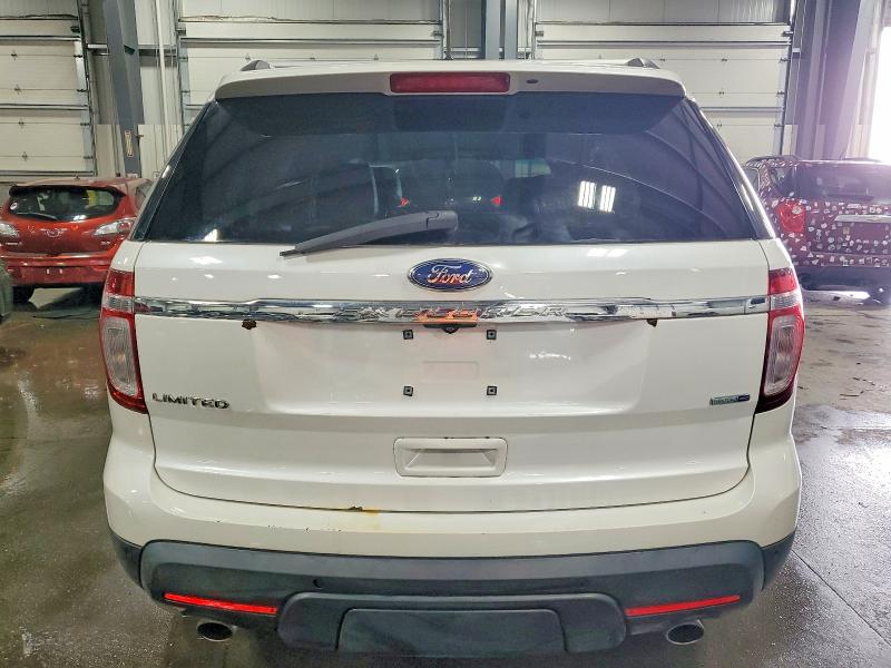 Foto 6 de la subasta – 2014 FORD EXPLORER L con VIN 1FM5K8F89EGB10373