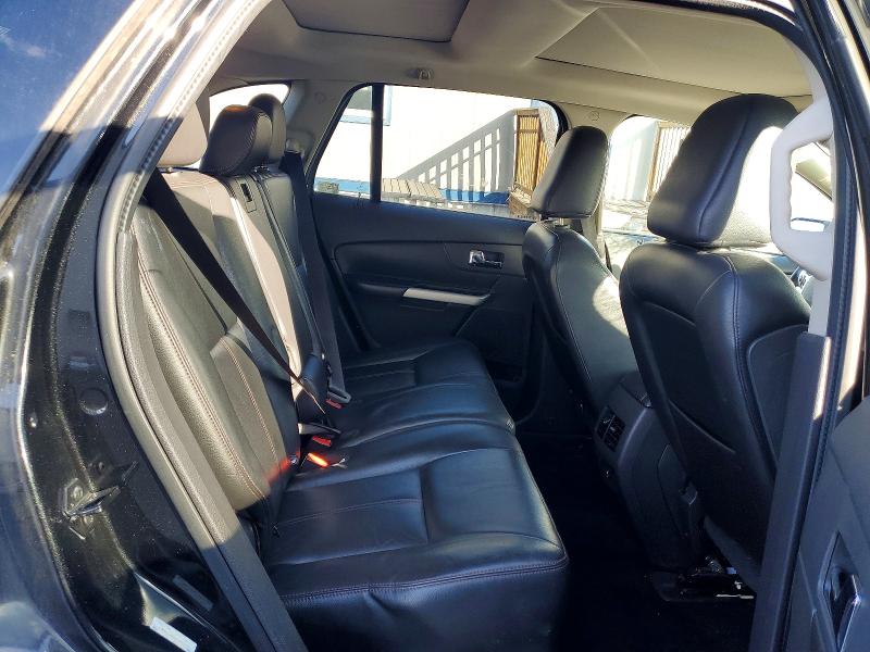 Photo 11 from auction – 2011 FORD EDGE SEL with VIN 2FMDK3JCXBBA91491