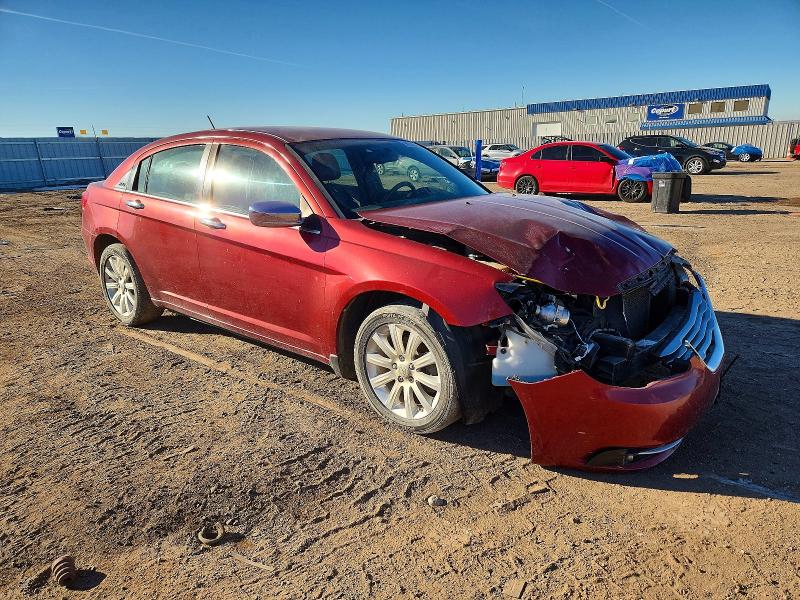 Photo 4 from auction – 2013 CHRYSLER 200 LIMITE with VIN 1C3CCBCG4DN715384
