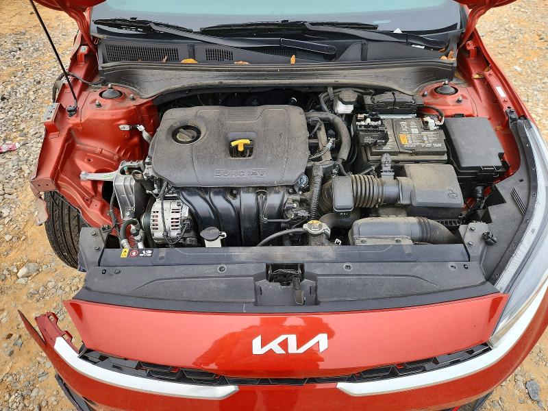 Photo 11 from auction – 2024 KIA FORTE with VIN 3KPF54AD8RE734121