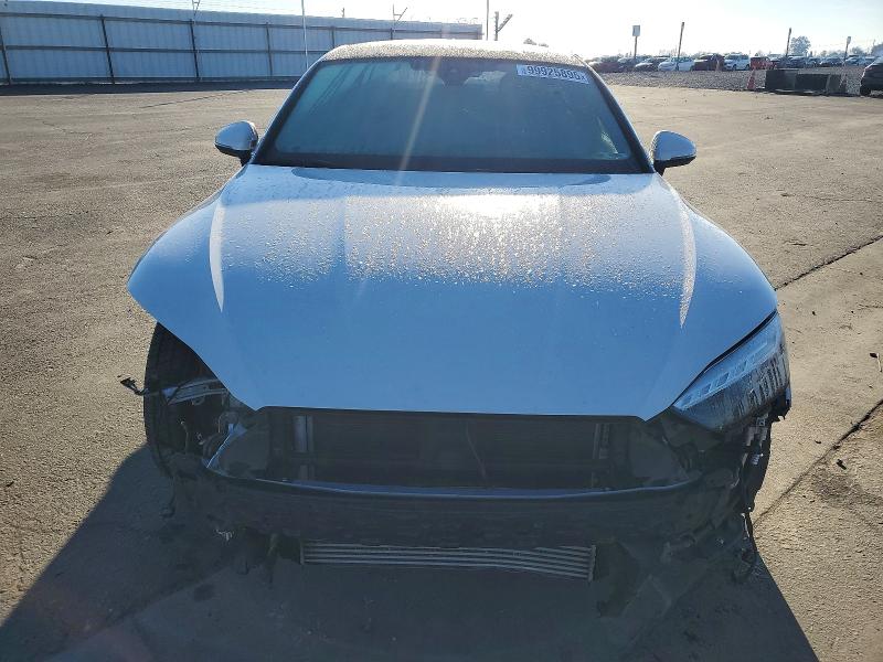 Photo 5 from auction – 2023 AUDI A5 PRESTIG with VIN WAUEACF5XPA070680