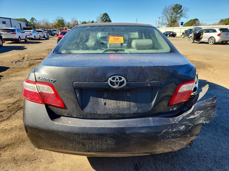 Photo 6 from auction – 2008 TOYOTA CAMRY with VIN 4T1BE46K68U776935
