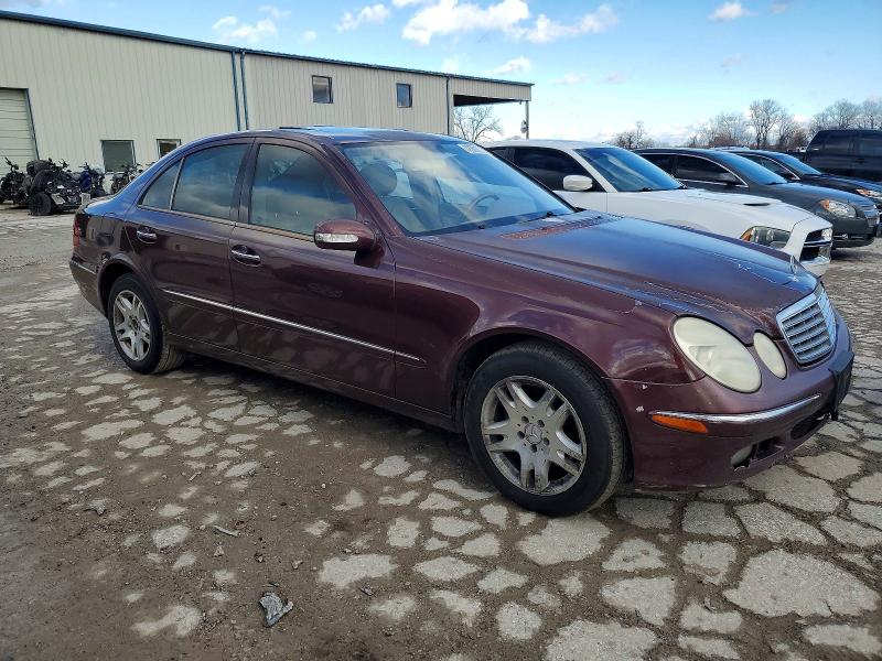 Photo 4 from auction – 2006 MERCEDES-BENZ E with VIN WDBUF26J46A884327