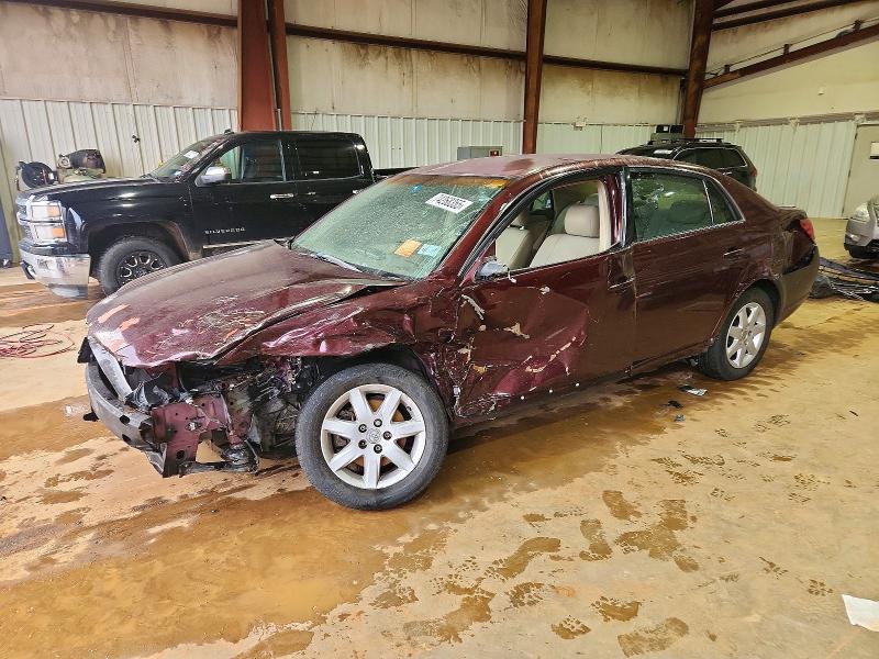 TOYOTA AVALON 2007 with VIN 4T1BK36B87U213063 - Photo from auction