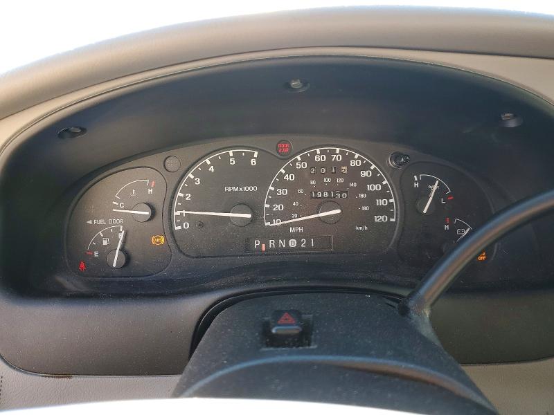Photo 9 from auction – 1999 FORD EXPLORER with VIN 1FMZU34E3XZA87509
