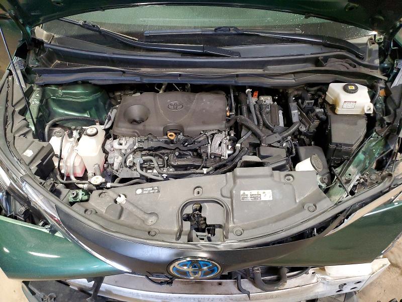 Photo 12 from auction – 2021 TOYOTA SIENNA with VIN 5TDKRKEC3MS007816