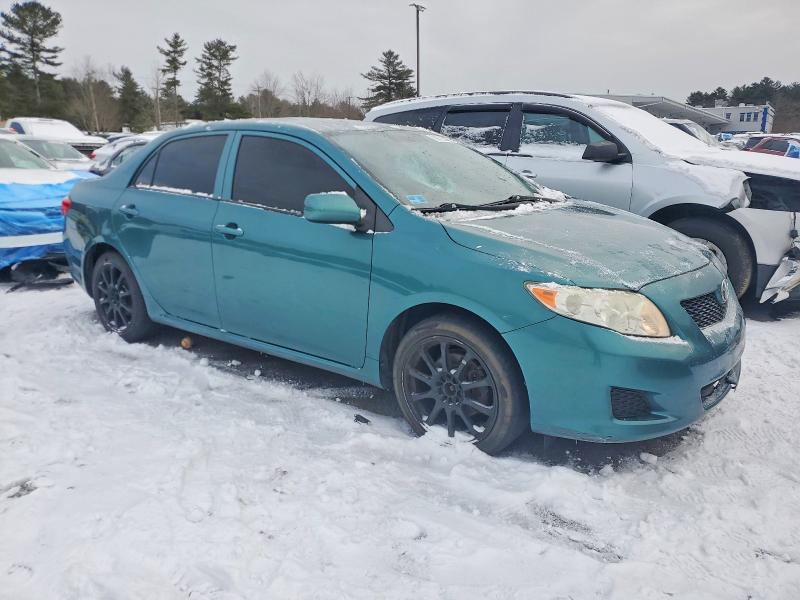 Photo 4 from auction – 2009 TOYOTA COROLLA with VIN JTDBL40EX9J054092