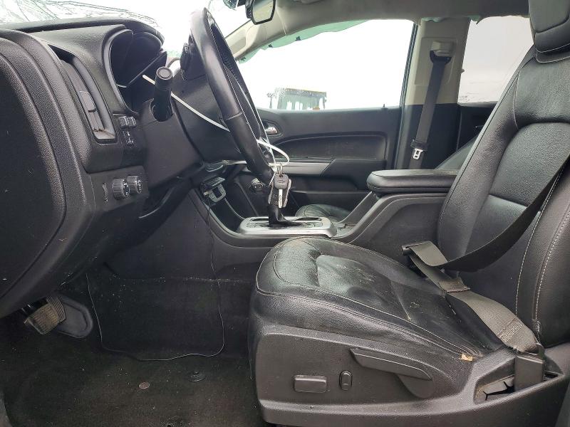 Photo 7 from auction – 2018 CHEVROLET COLORADO with VIN 1GCPTEE13J1139149