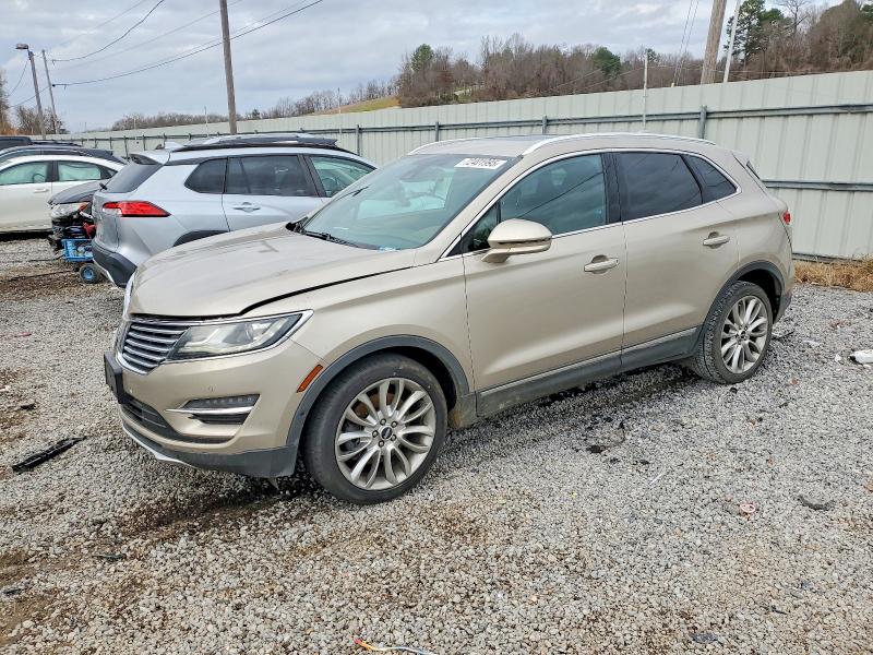 LINCOLN MKC 2015 with VIN 5LMCJ1A95FUJ46157 - Photo from auction