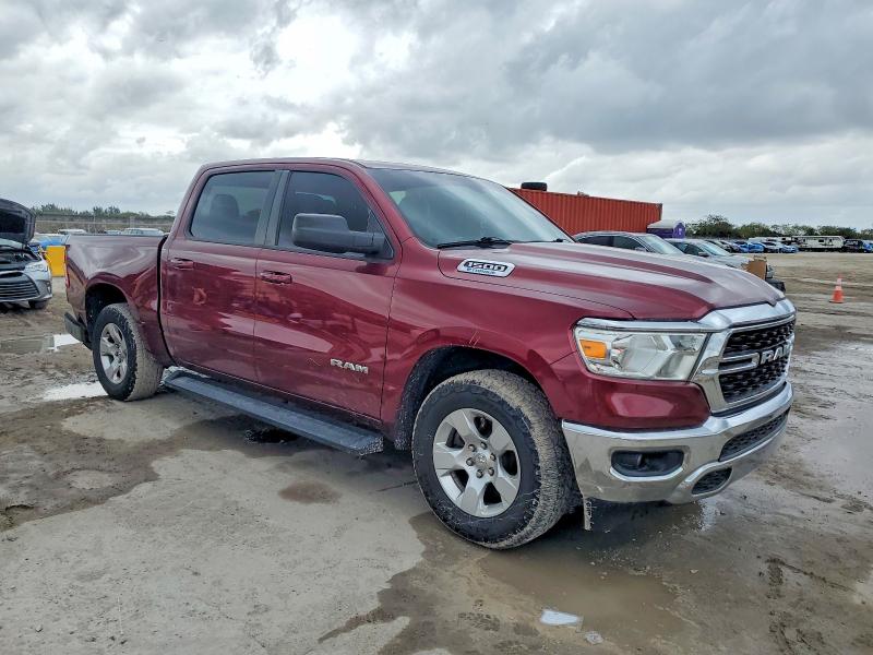 Photo 4 from auction – 2022 RAM 1500 with VIN 1C6RREFG7NN193800