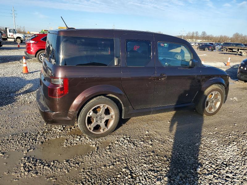 Photo 3 from auction – 2008 HONDA ELEMENT SC with VIN 5J6YH18918L014417