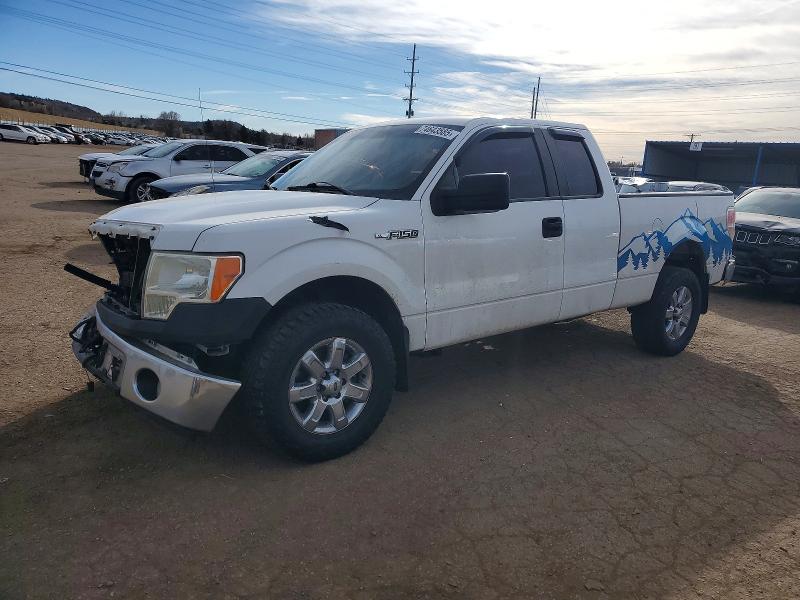 FORD F150 SUPER 2013 with VIN 1FTFX1EF3DKG28847 - Photo from auction
