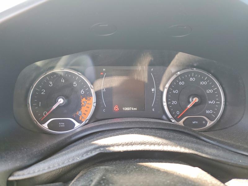 Photo 9 from auction – 2018 JEEP RENEGADE L with VIN ZACCJABB0JPH39315