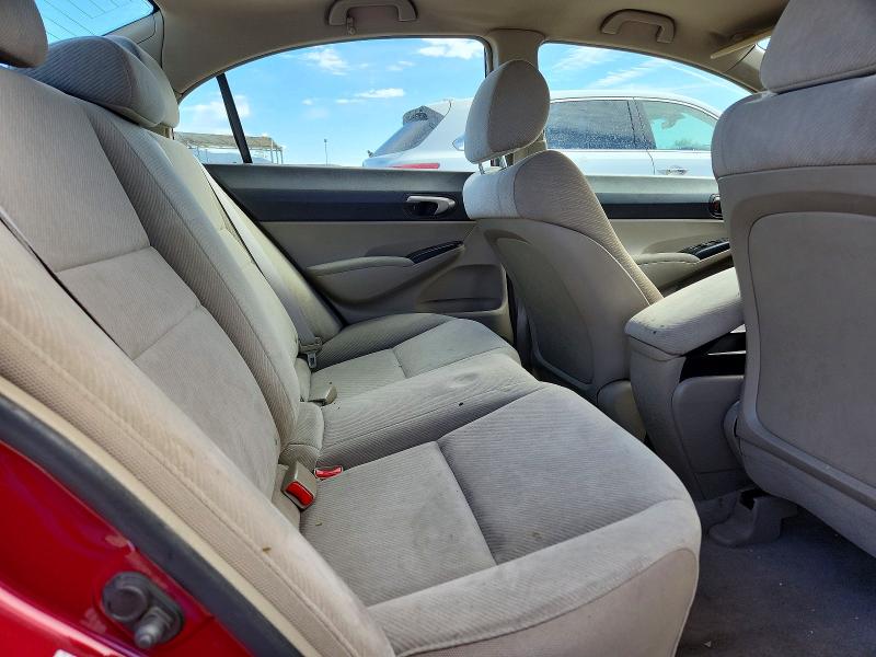 Photo 10 from auction – 2011 HONDA CIVIC LX with VIN 2HGFA1F56BH528867