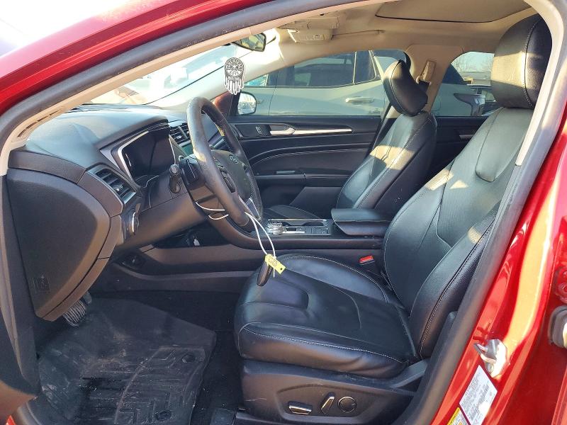 Photo 7 from auction – 2020 FORD FUSION with VIN 3FA6P0K90LR205071