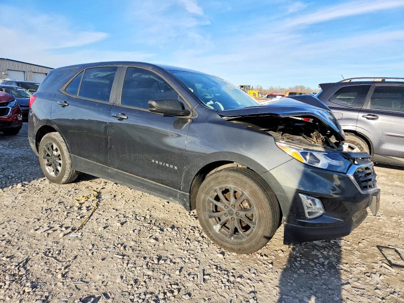 Photo 4 from auction – 2021 CHEVROLET EQUINOX with VIN 2GNAXFEV0M6112373