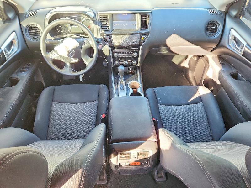 Photo 8 from auction – 2017 NISSAN PATHFINDER with VIN 5N1DR2MN6HC617742