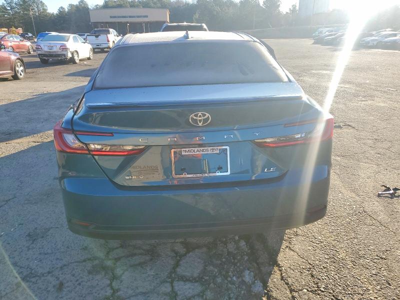 Photo 6 from auction – 2025 TOYOTA CAMRY with VIN 4T1DAACK5SU642884